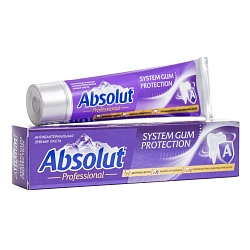 Absolut 3/паста 110гр professional system gum protection /24