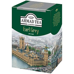 Чай 1290/12шт "Ahmad Tea" Чай Эрл грей 200гр