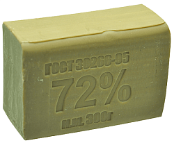 САБЫН  Хоз. мыло твердое  72 % 300гр  32шт/уп