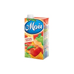 0,95л "Мой "сокосодержащий напиток персиково -яблочный (12шт/уп)