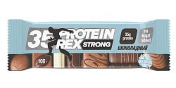 Батончик "Шоколад" без глютена Protein Rex 100гр*12шт