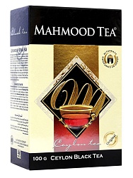 Махмуд черн.чай Цейлон 100гр (50пач) 