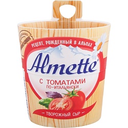 Сыр творожный "Альметте" с томат по итал 150гр*8шт