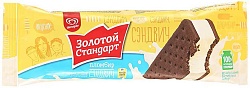 Мороженое Золотой стандарт Сэндвич 69гр (24шт)
